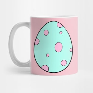 Spotted Easter Egg Mug